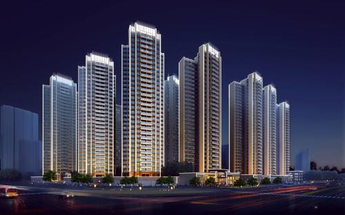 龙光玖龙府在哪里 位置怎么样 距离惠州南站有多远