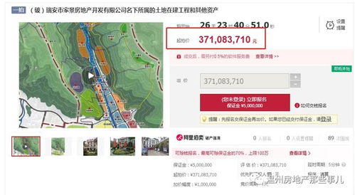 温州本土房开破产,3.7亿房产被拍卖