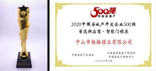 中国制造雄起,杨格智能锁驰骋国内和国际市场