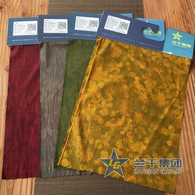 跨界融合 从尼龙纬弹反透珠光烫金面料看房地产开发中的材料创新与设计美学